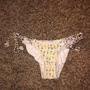pineapple bikini bottoms